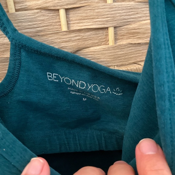 Beyond Yoga Spacedye Slim Racerback Cropped Tank - Picture 3 of 9